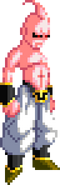 Kid Buu sprite used in Death Battle (From Dragon Ball Z: Hyper Dimension)