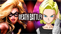 Marvel vs Android 18