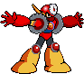 Metal Man sprite used in Death Battle (By Mike Laspacho)