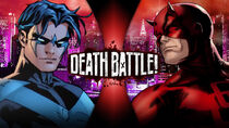 Nightwing vs Daredevil (Taurock)