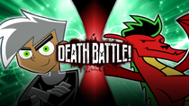 Danny phantom vs Jake Long-Shadow Of A Frozen Sun