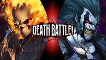 Ghost Rider VS Lobo