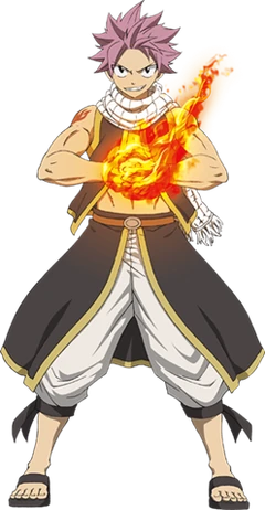 natsu❗️ User blog:Zeo Ranger VI-White/ZFDB Profile: Natsu Dragneel | DEATH