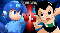 AH Mega Man VS Astro Boy
