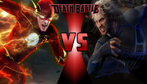 Flash VS Quicksilver (is fucked)