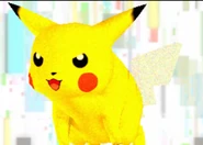 First 3D Model used in Death Battle (From Hey You, Pikachu!)