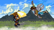 Pit vs. Sora