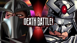 The Shredder, DEATH BATTLE Wiki