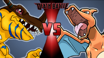 Charizard vs Greymon KD8888