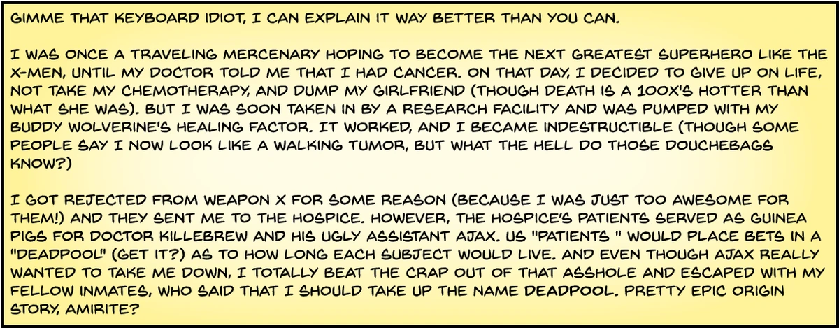 Deadpool Death Battle Wiki Fandom