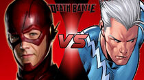 Flash VS Quicksilver 