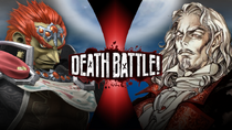 Ganon VS Dracula FAX
