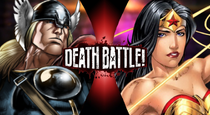 Thor VS Wonder Woman (2)