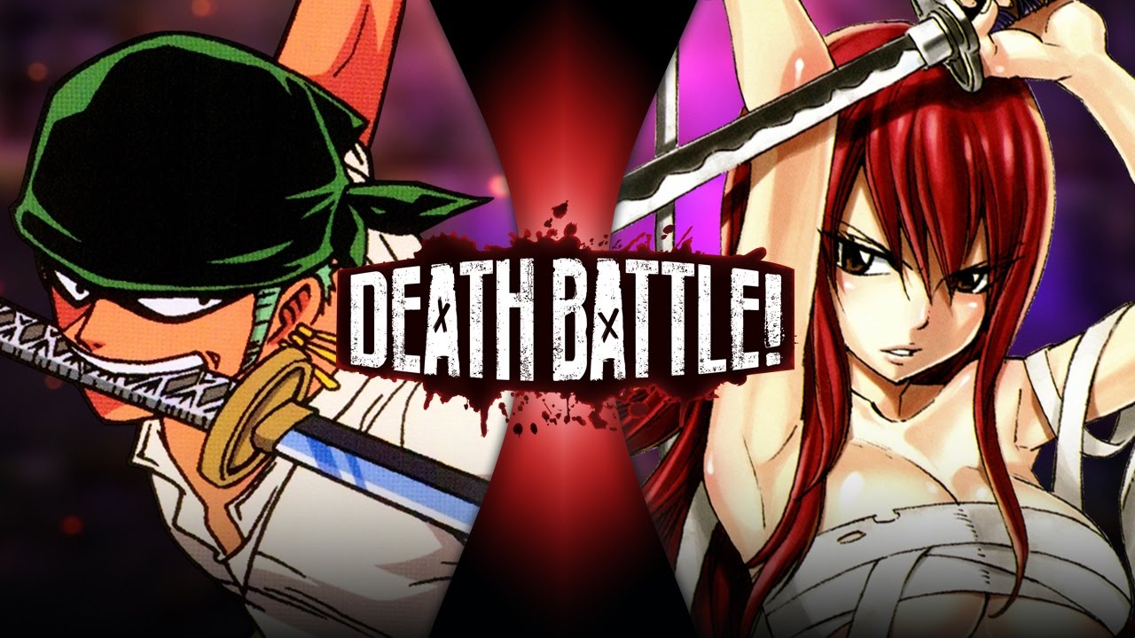 Roronoa Zoro vs. Erza Scarlet. Who would win in a fight? - Quora