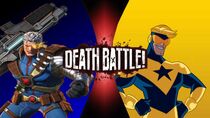 Cable vs Booster Gold (Marvel Ultimate Alliance 3 & Justice Leauge Action)