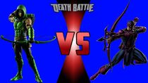 Green Arrow vs Hawkeye