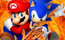 Mario VS Sonic (sequel)(4)