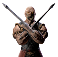 Tarkatan Blades