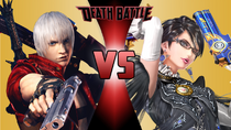 Dante VS Bayonetta (Apro)