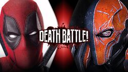 Deadpool VS Deathstroke