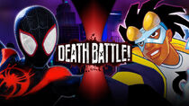 Miles Morales vs Static Shock