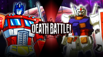 Optimus Prime VS Gundam FF