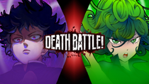 Mob VS Tatsumaki (Dedede)