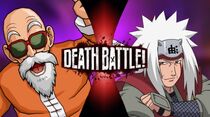 Roshi VS Jiraiya (Yoshirocks92)