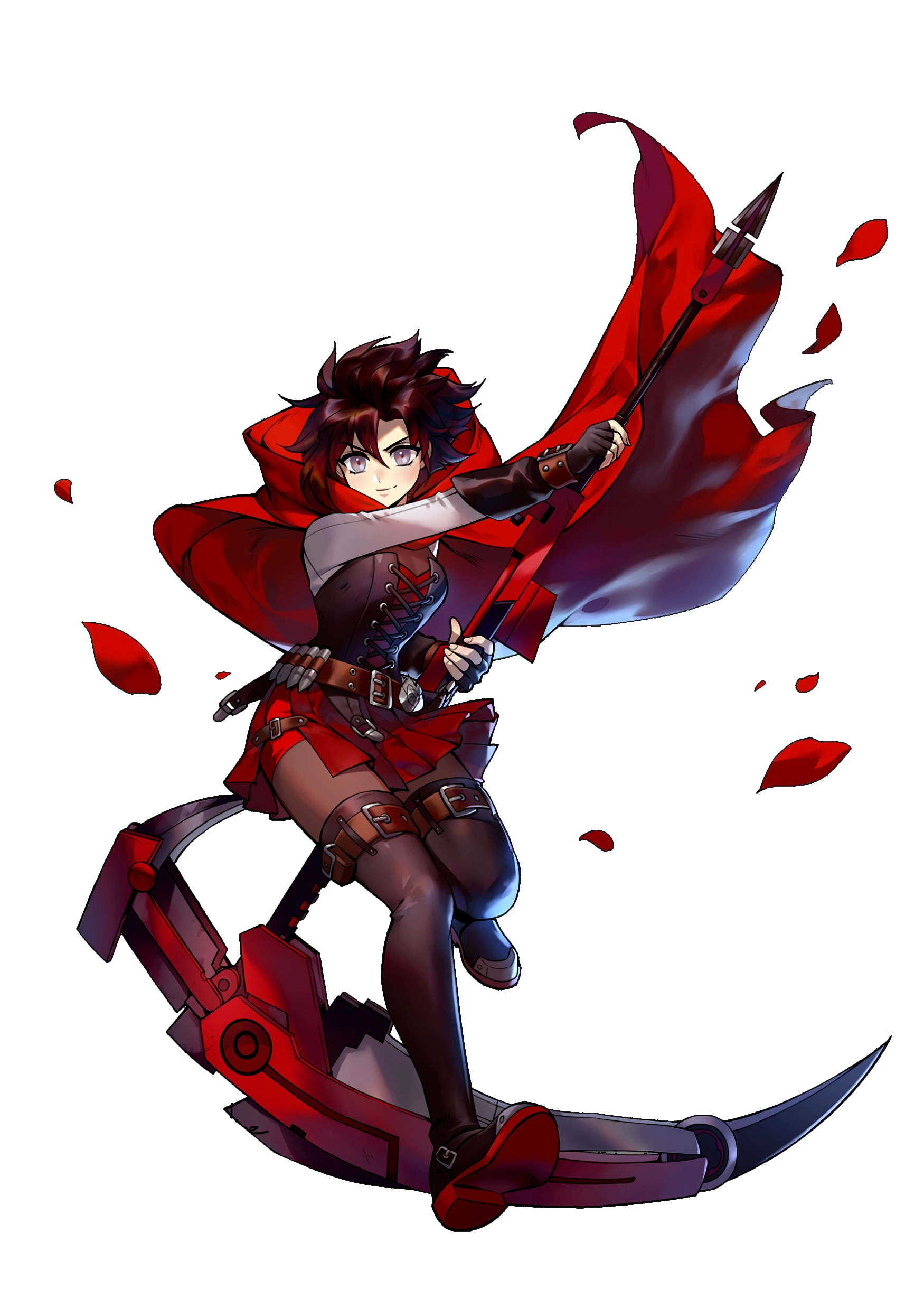 User blog:Zeo Ranger VI-White/ZFDB Profile: Ruby Rose | DEATH