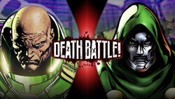 Episode 142: Lex Luthor VS Doctor Doom (DC VS Marvel) April 5th, 2021