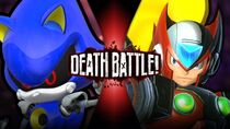Metal Sonic VS Zero twi