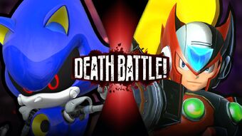 Metal Sonic Vs Zero Death Battle Wiki Fandom