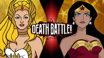 She-Ra VS Wonder Woman B3