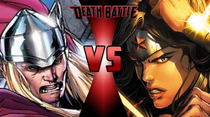 Thor vs. Wonder Woman Version 2