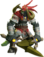 Ganon 3D model used in Death Battle (From Super Smash Bros. Ultimate)