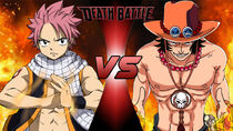 Death Battle - Natsu VS Ace