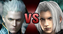 Vergil Sephiroth Fake Thumbnail