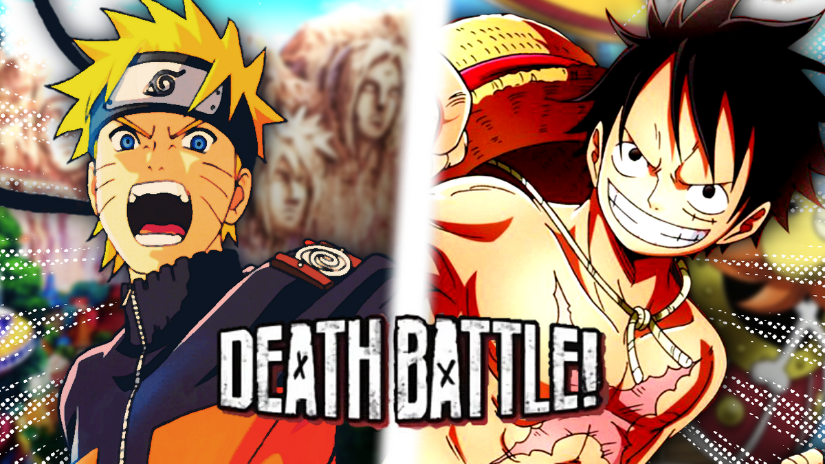 Naruto vs Luffy DEATH BATTLE Cast - Rooster Teeth