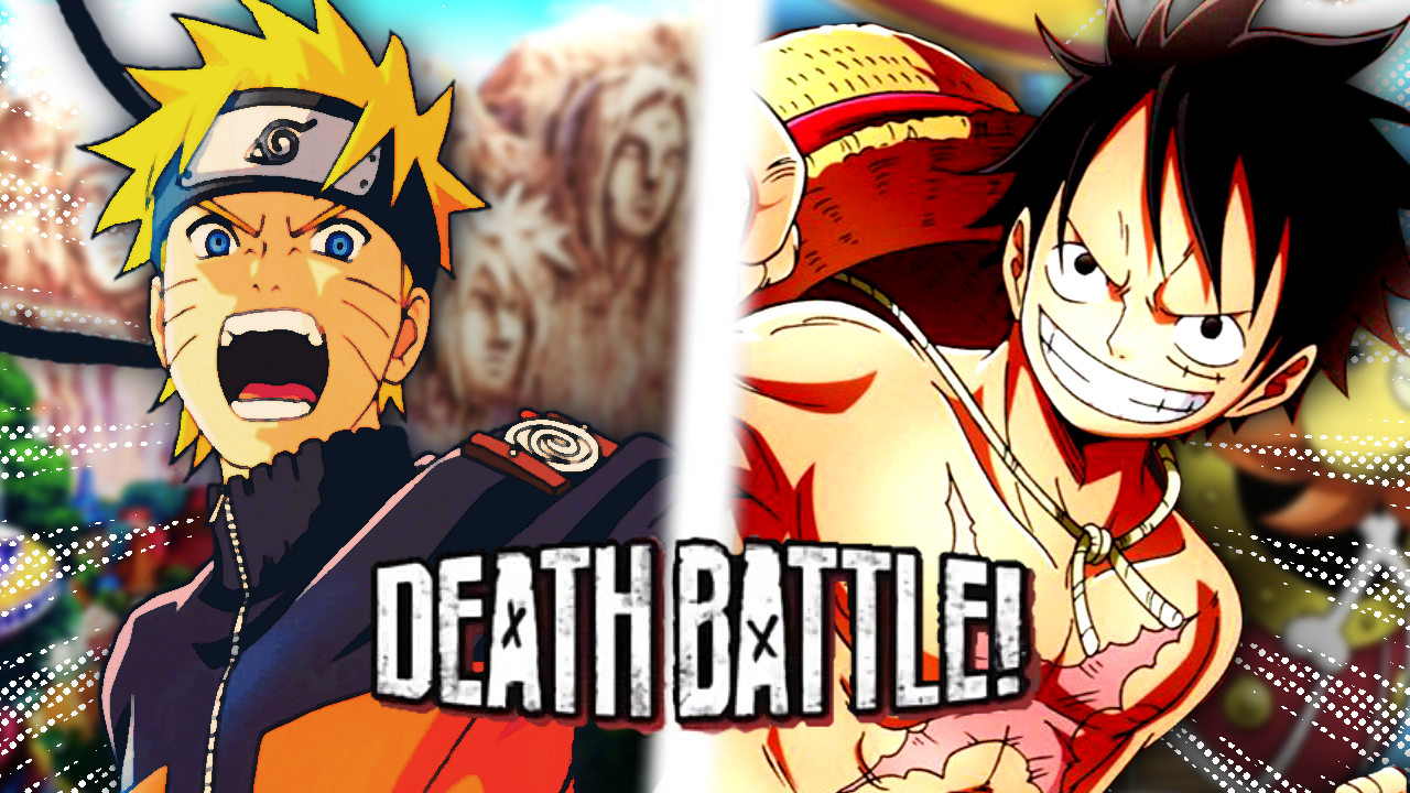 User Blog Treydagoat Naruto Vs Luffy One Piece Vs Naruto Death Battle Death Battle Wiki Fandom