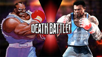 Death Battle - Balrog VS TJ Combo