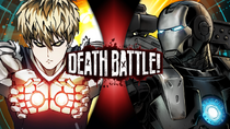 Genos VS War Machine (One-Punch Man VS Marvel)
