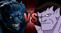 Beast VS Goliath by Nkstjoa