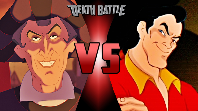 photo Frollo Death frollo vs gaston