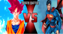 Goku vs Superman