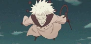 Flight (as Ten-Tails Jinchūriki)