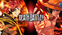 Natsu vs Ace