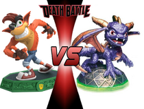 Crash VS Spyro (2)