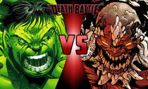 Hulk vs Doomsday