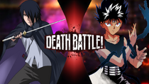 Sasuke Uchiha VS Hiei!