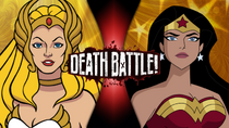 She-Ra VS Wonder Woman B2